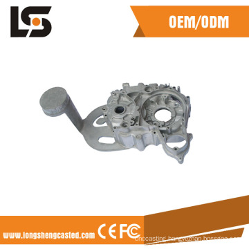 OEM aluminum die casting motorcycle engine parts and engine cover